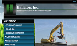 Hallaton web design