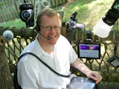 Ken in treehouse