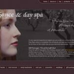 Renaissance Hair Studio Day Spa Web Design Renaissance Hair Studio Day Spa Web Design